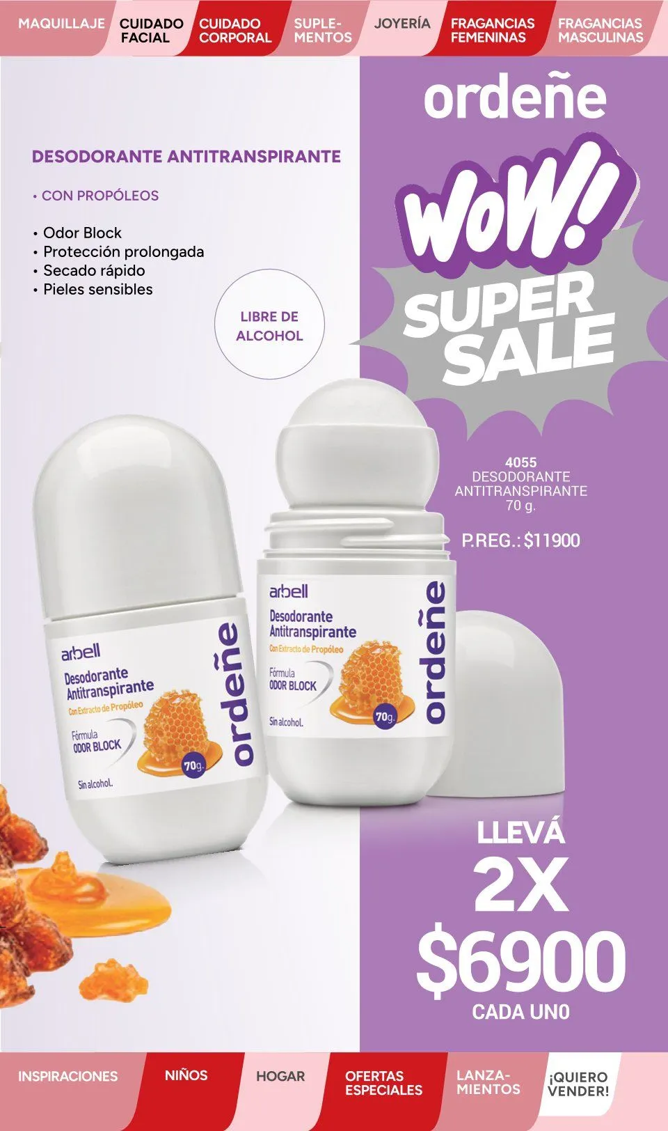 Ofertas de Arbell Ofertas 10 de julio al 3 de septiembre 2026 - Página 69 del catálogo