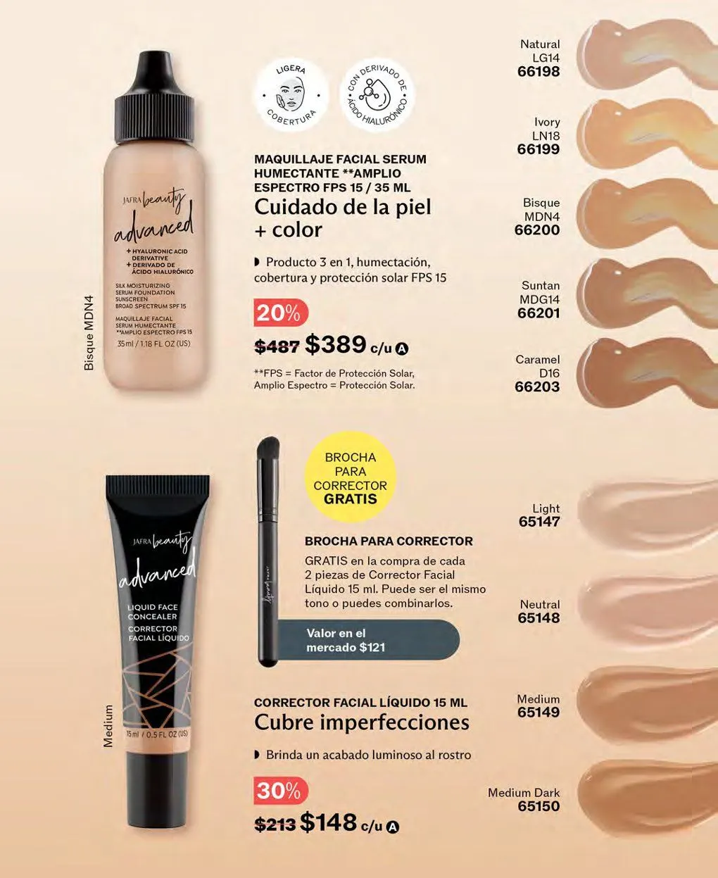 Catálogo de Jafra catálogos y ofertas 1 de febrero al 28 de febrero 2026 - Pagina 69