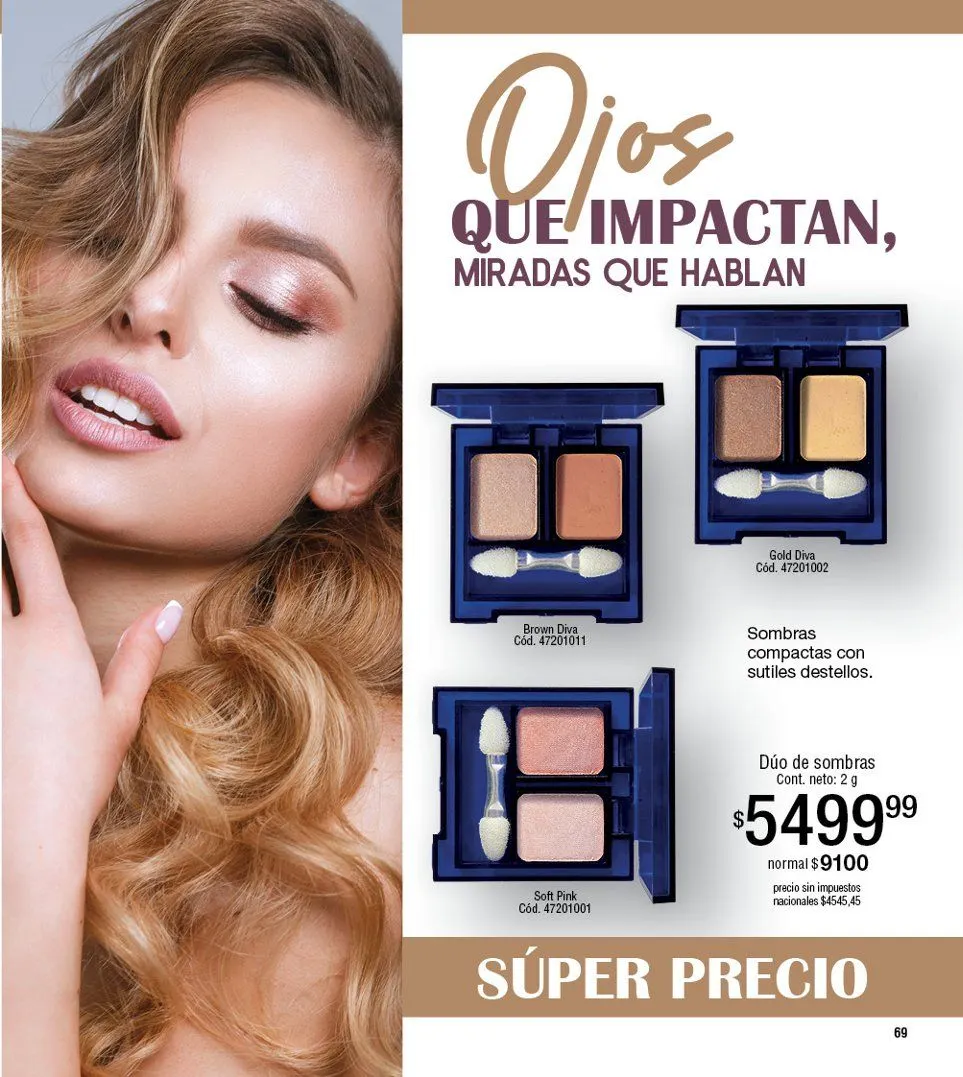 Ofertas de Catalogo Millanel 20 de octubre al 10 de noviembre 2025 - Página 69 del catálogo