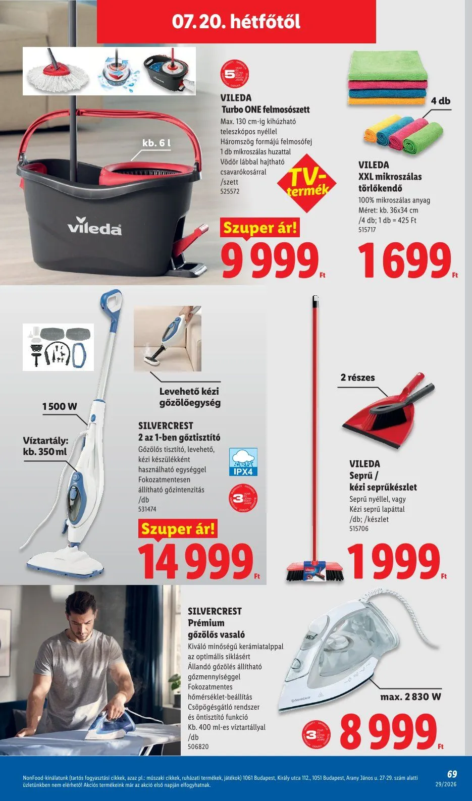 Katalógus Lidl  július 16.-tól július 22.-ig 2026. - Oldal 70
