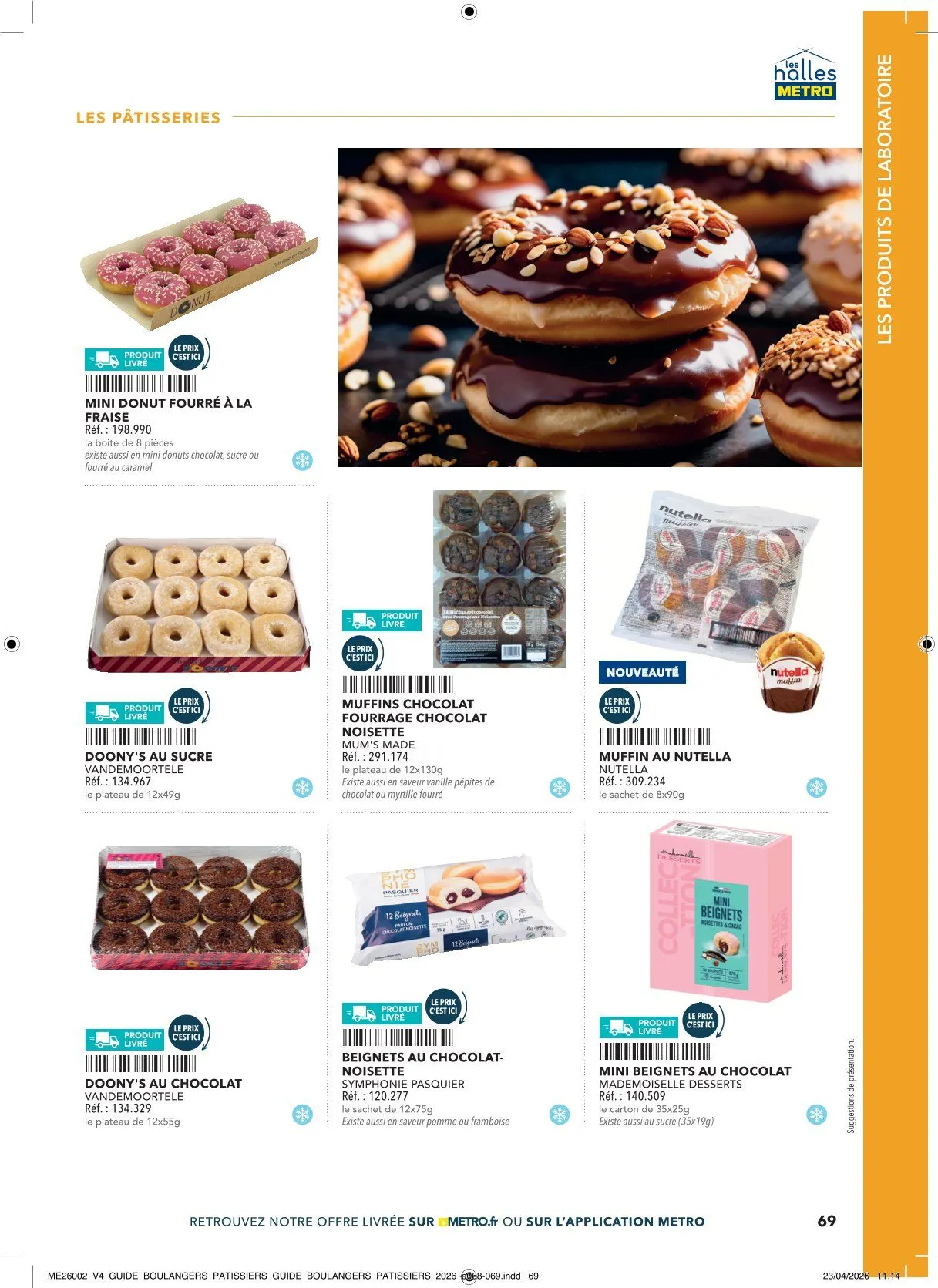 CATALOGUE du 29 avril au 31 mai 2026 - Catalogue page 69