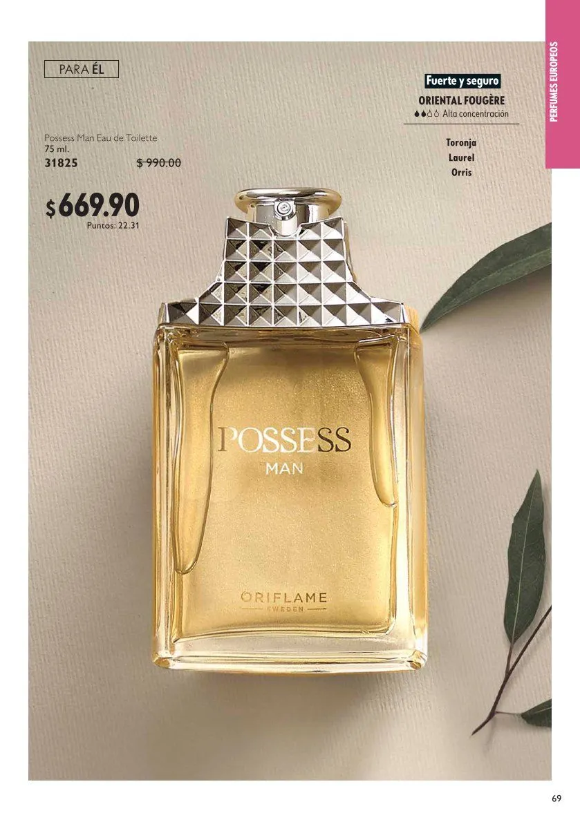 Catálogo de  Oriflame Ofertas 20 de junio al 10 de julio 2026 - Pagina 69