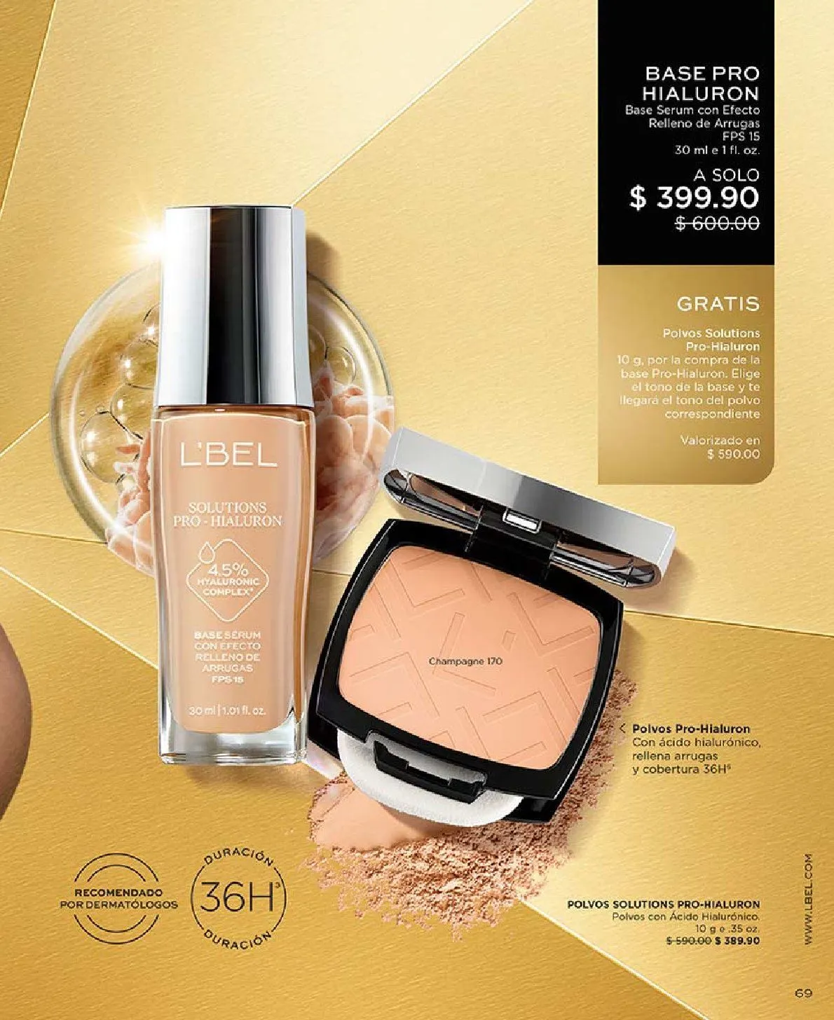 Catálogo de L'Bel catálogos y ofertas 8 de enero al 1 de febrero 2026 - Pagina 69