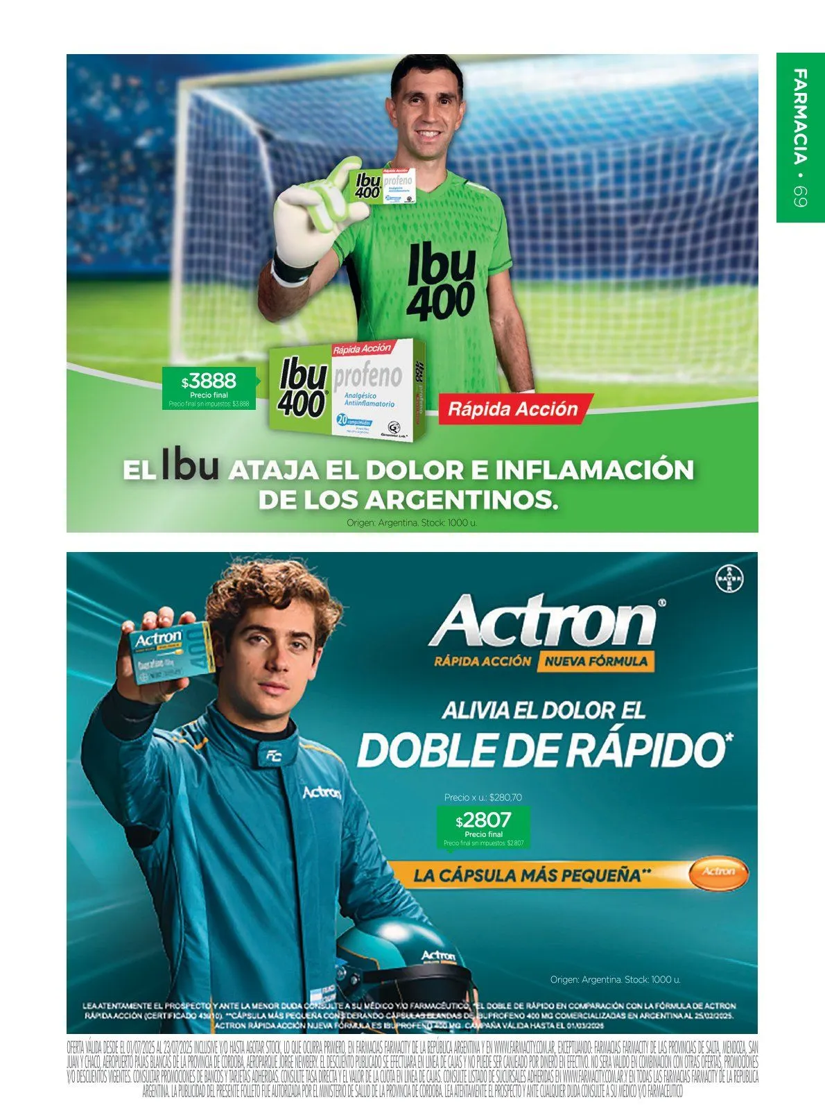 Ofertas de Catálogo mensual 1 de julio al 23 de julio 2025 - Página 72 del catálogo