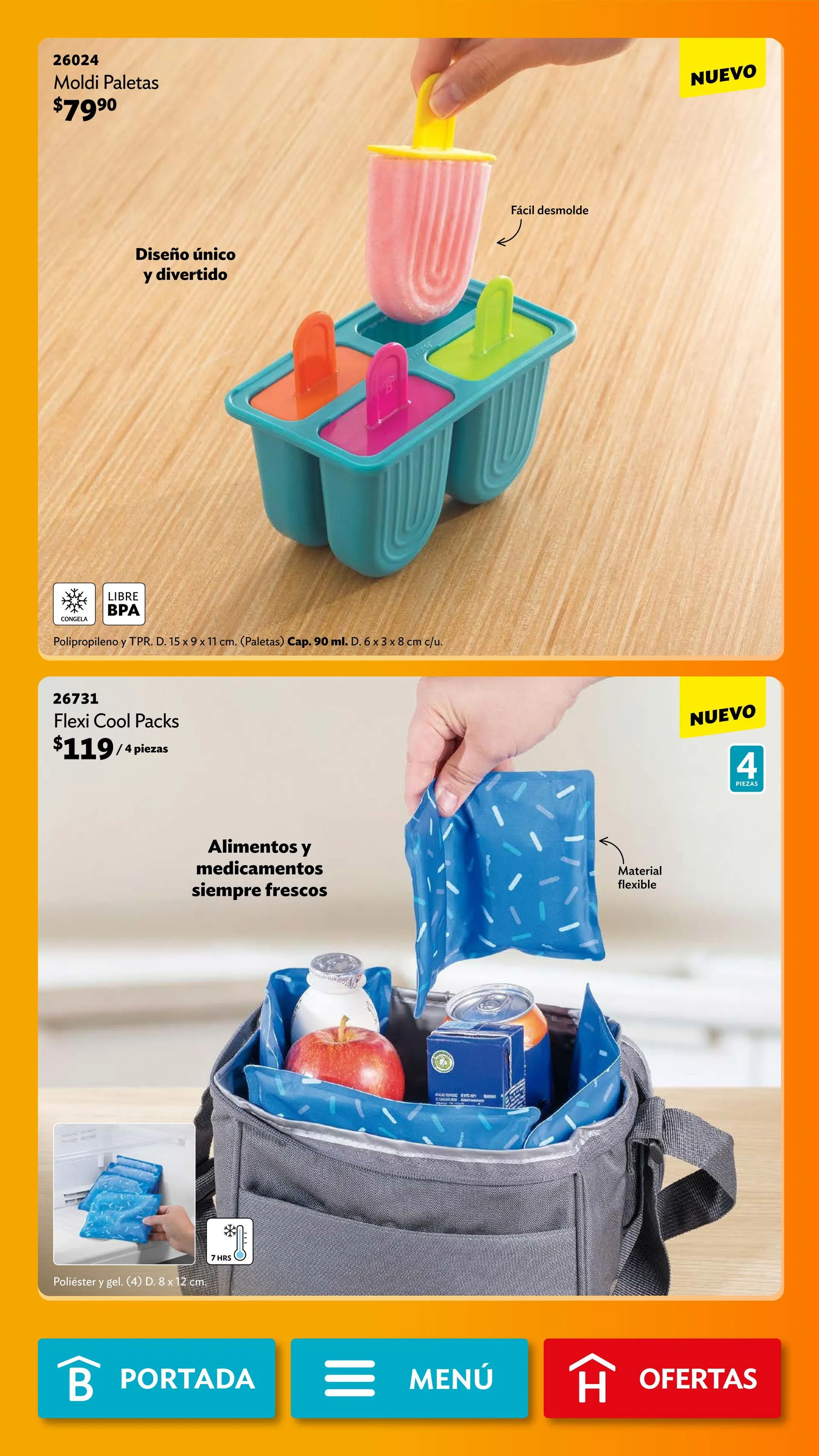 Catálogo de BetterWare Ofertas 1 de abril al 30 de abril 2026 - Pagina 69