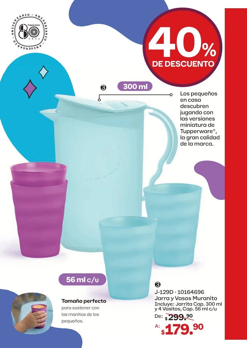 Catálogo de Tupperware Ofertas 17 de abril al 20 de mayo 2026 - Pagina 69