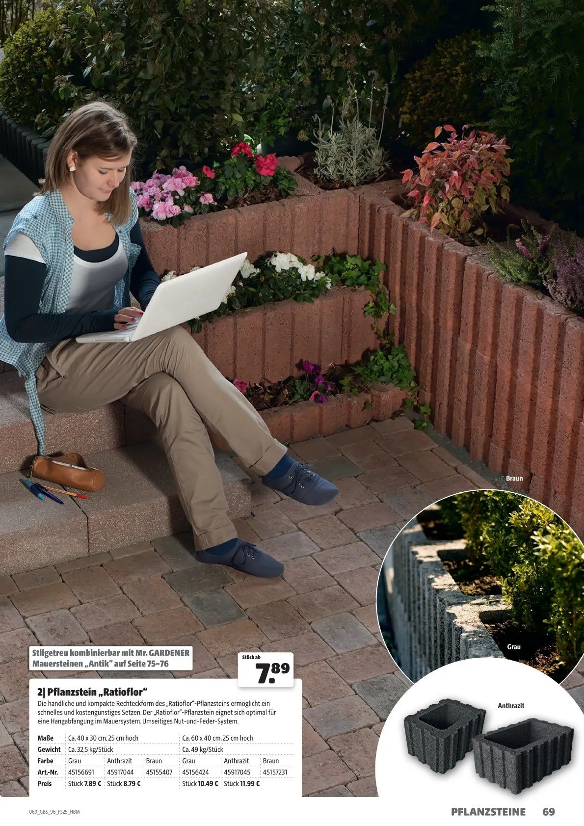 Hagebau Prospekt von 21. Mai bis 31. Dezember 2025 - Prospekt seite 54