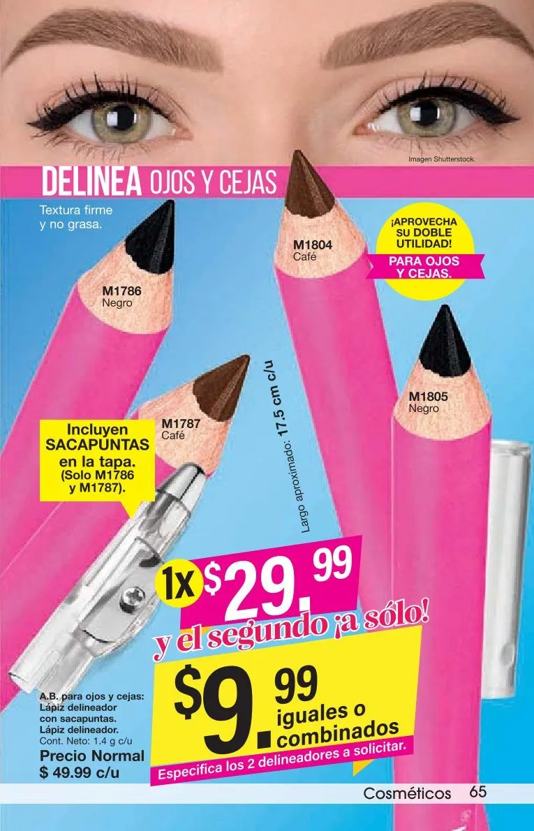 Catálogo de Arabela Ofertas 17 de abril al 30 de abril 2026 - Pagina 69