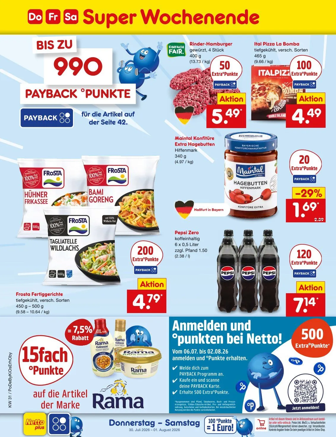 Netto Marken-Discount folders van 27 juli tot 1 augustus 2026 - Folder pagina 69