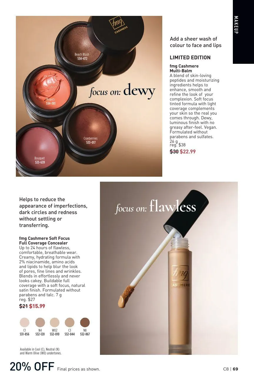 Avon Sales from April 7 to April 20 2026 - flyer page 69