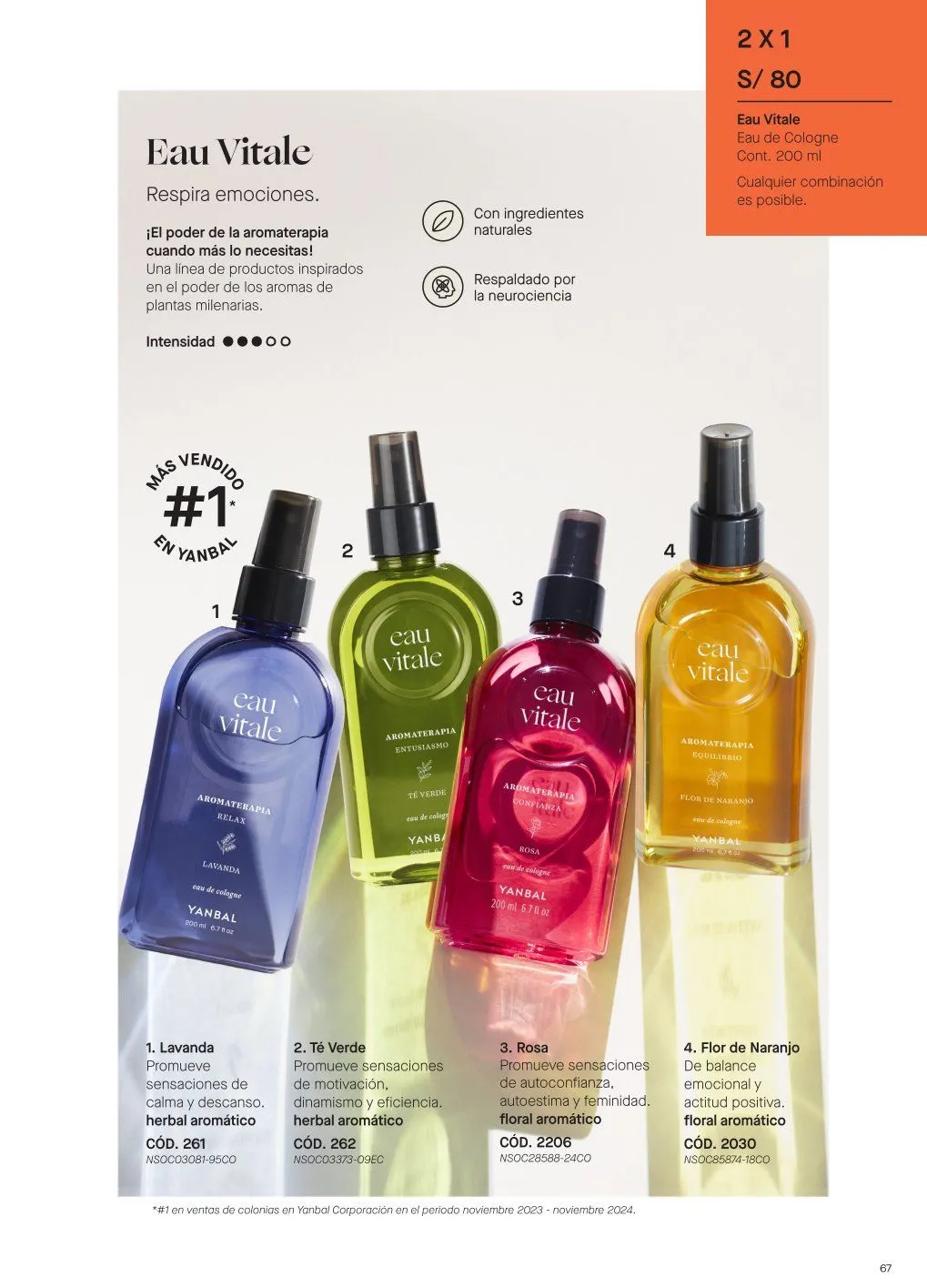 Catalogo de Yanbal Ofertas 1 de marzo al 28 de marzo 2025 - Pag 91