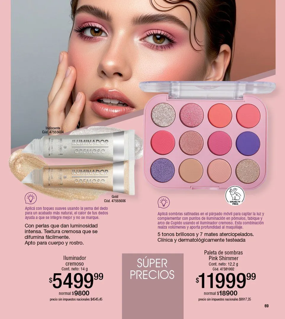 Ofertas de Ofertas Millanel  30 de marzo al 26 de abril 2026 - Página 69 del catálogo