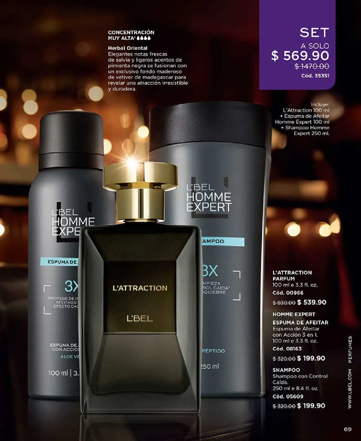 Catálogo de L'Bel Oferta del Mes 1 de septiembre al 30 de septiembre 2025 - Pagina 82