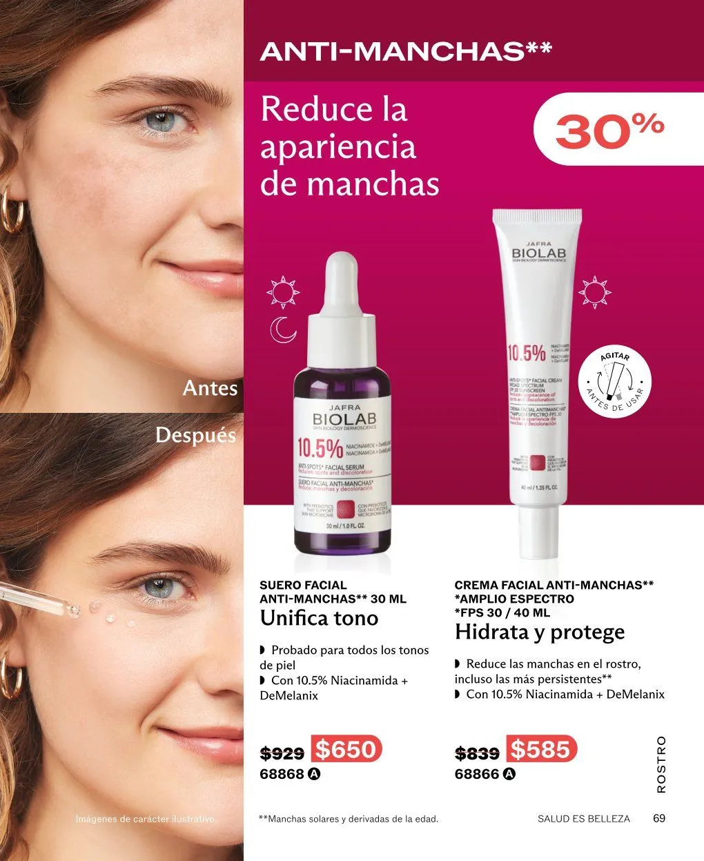Catálogo de Jafra Ofertas 1 de mayo al 31 de mayo 2026 - Pagina 70