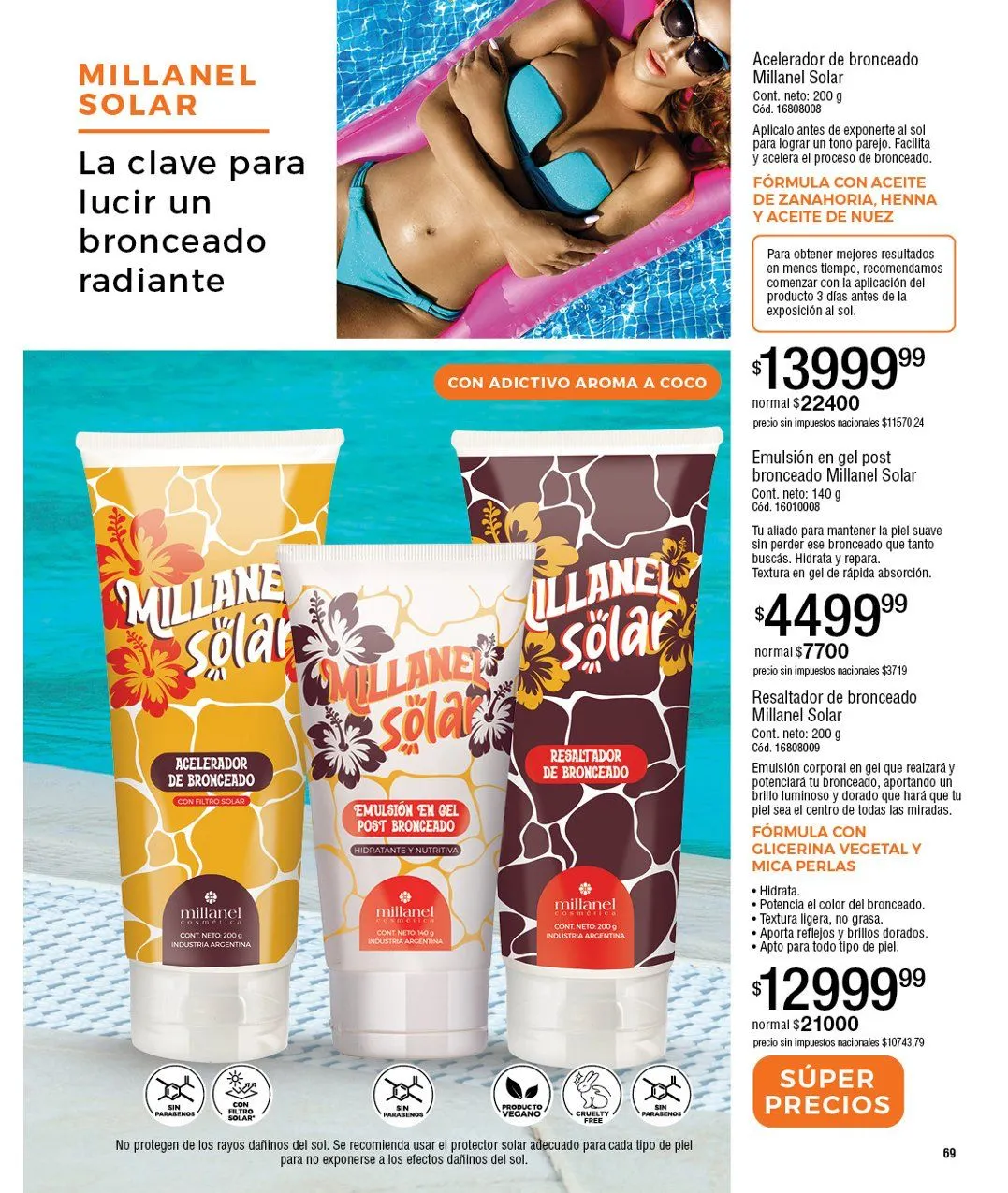Ofertas de  Ofertas Millanel 15 de septiembre al 19 de octubre 2025 - Página 69 del catálogo