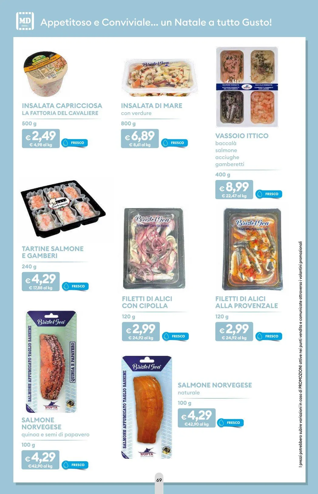 MD Discount Volantino  da 15 dicembre a 31 dicembre di 2025 - Pagina del volantino 69