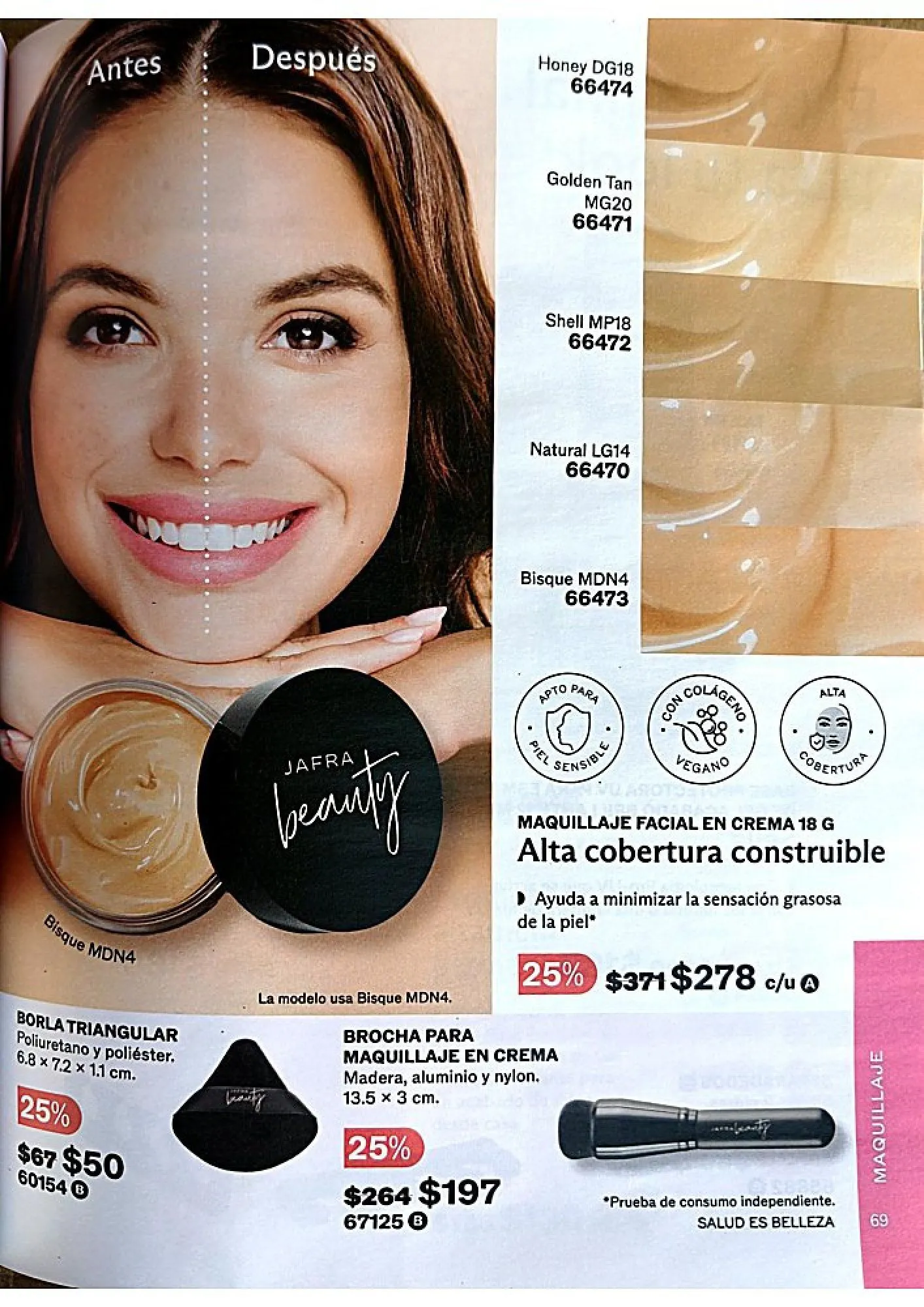 Catálogo de Jafra Ofertas 1 de diciembre al 31 de diciembre 2025 - Pagina 69