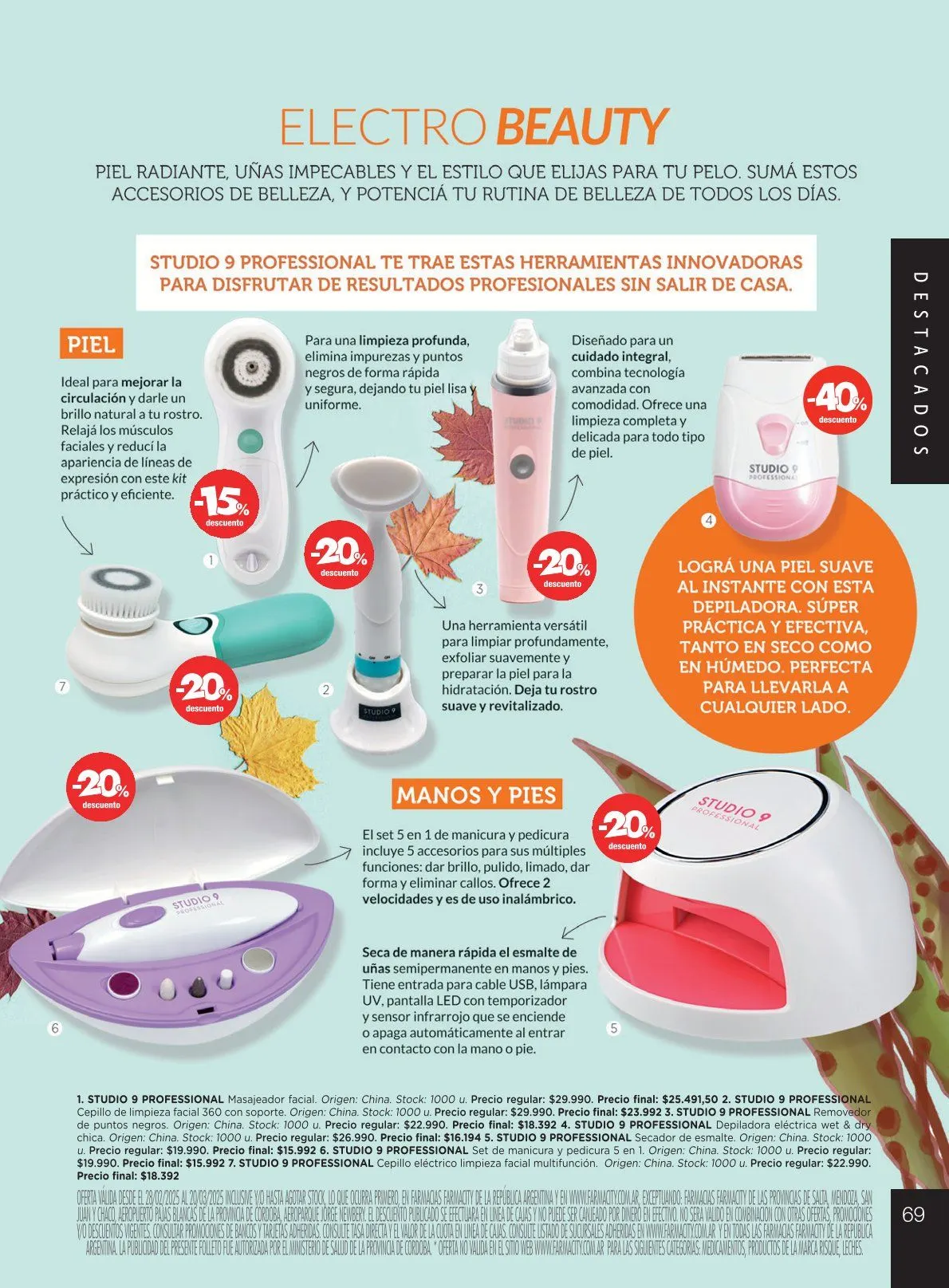 Ofertas de Farmacity Ofertas 5 de marzo al 20 de marzo 2025 - Página 69 del catálogo