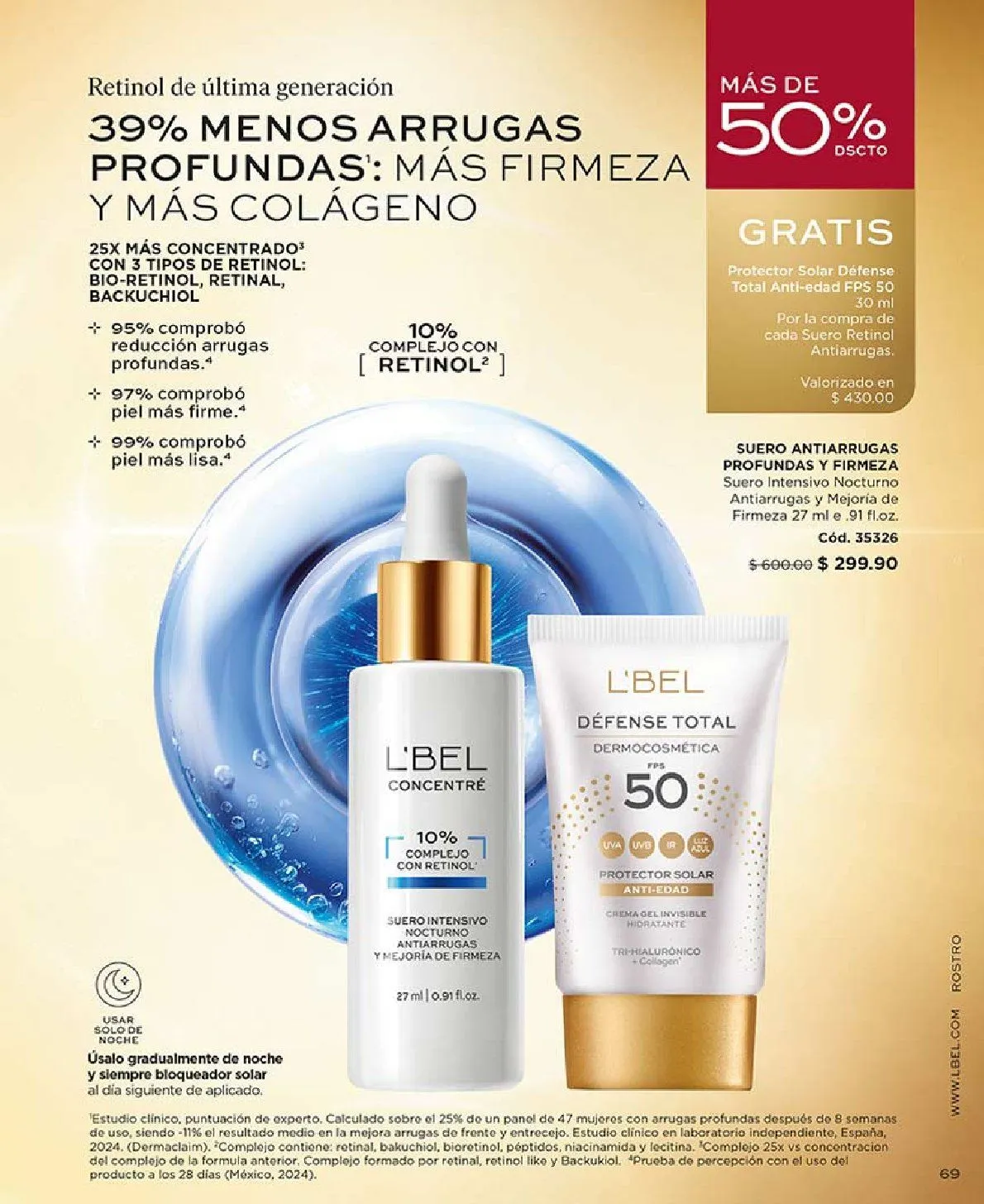 Catálogo de L'Bel Ofertas 1 de diciembre al 31 de diciembre 2025 - Pagina 69