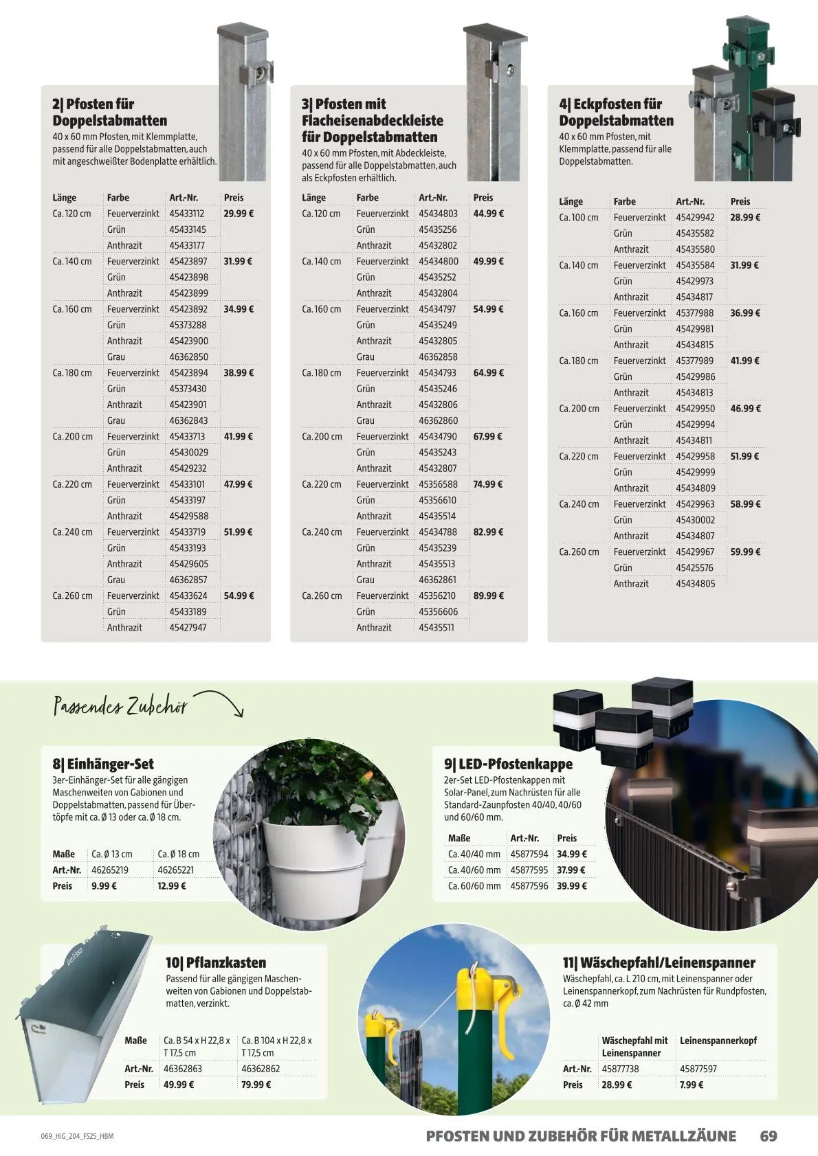 Hagebau Prospekt von 21. Mai bis 31. Dezember 2025 - Prospekt seite 69
