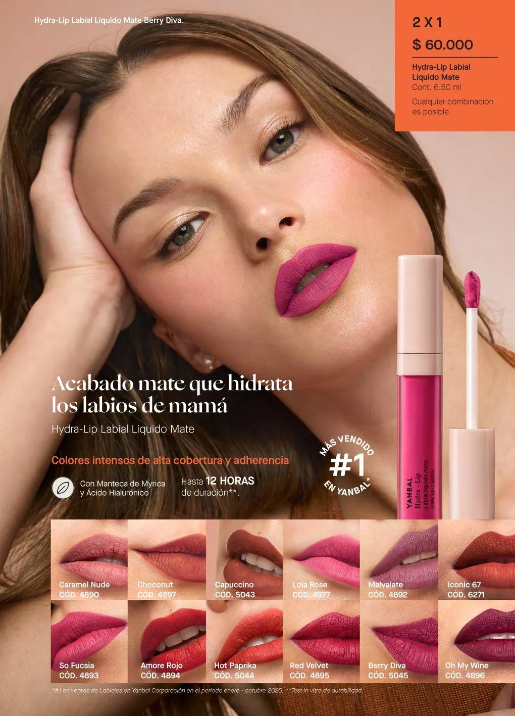 Catalogo de Ofertas Yanbal 25 de abril al 21 de mayo 2026 - Pag 69