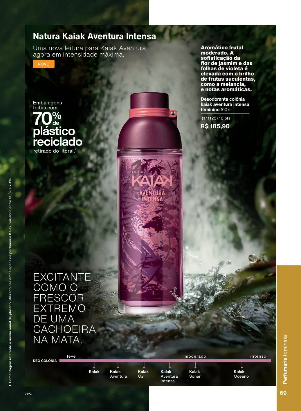 Encarte de Natura Ofertas 1 de outubro até 31 de outubro 2025 - Pagina 69