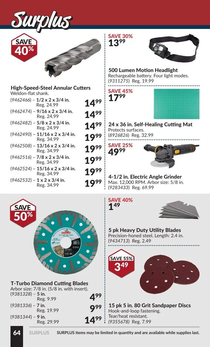 Flyer from July 29 to August 10 2025 - flyer page 68