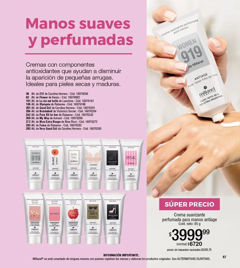 Ofertas de Millanel Ofertas 10 de noviembre al 7 de diciembre 2025 - Página 69 del catálogo