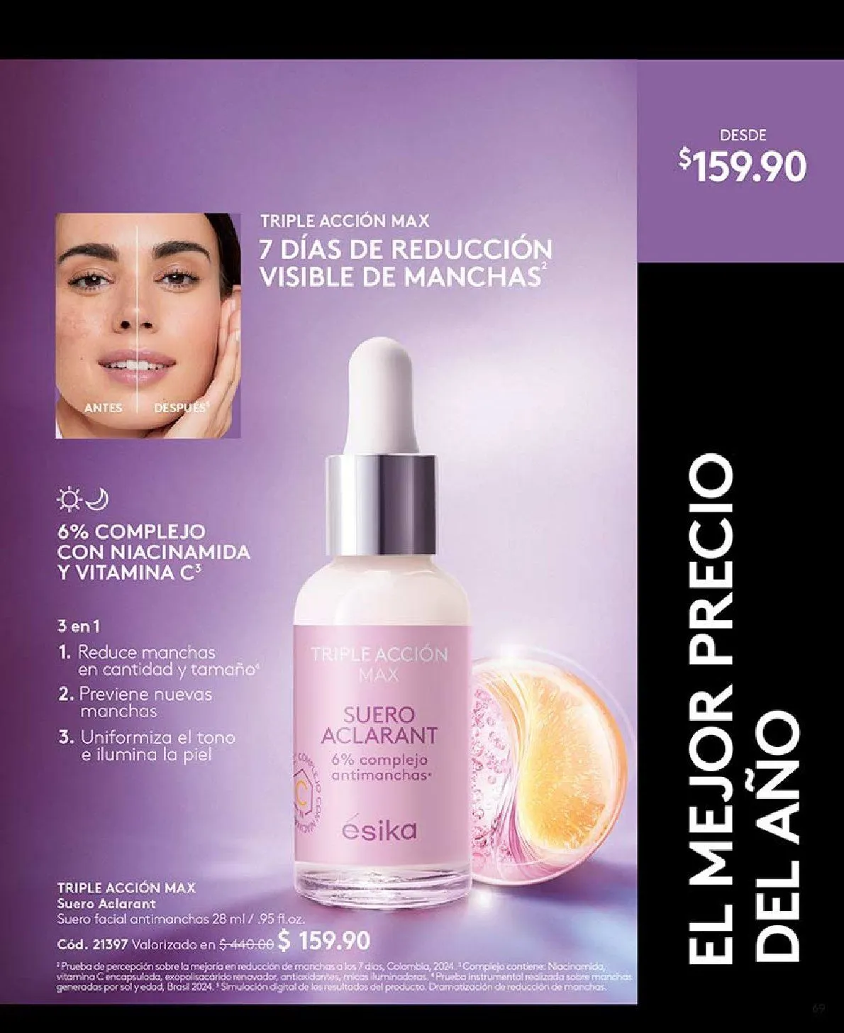 Catálogo de Ésika Ofertas 1 de julio al 31 de julio 2026 - Pagina 68