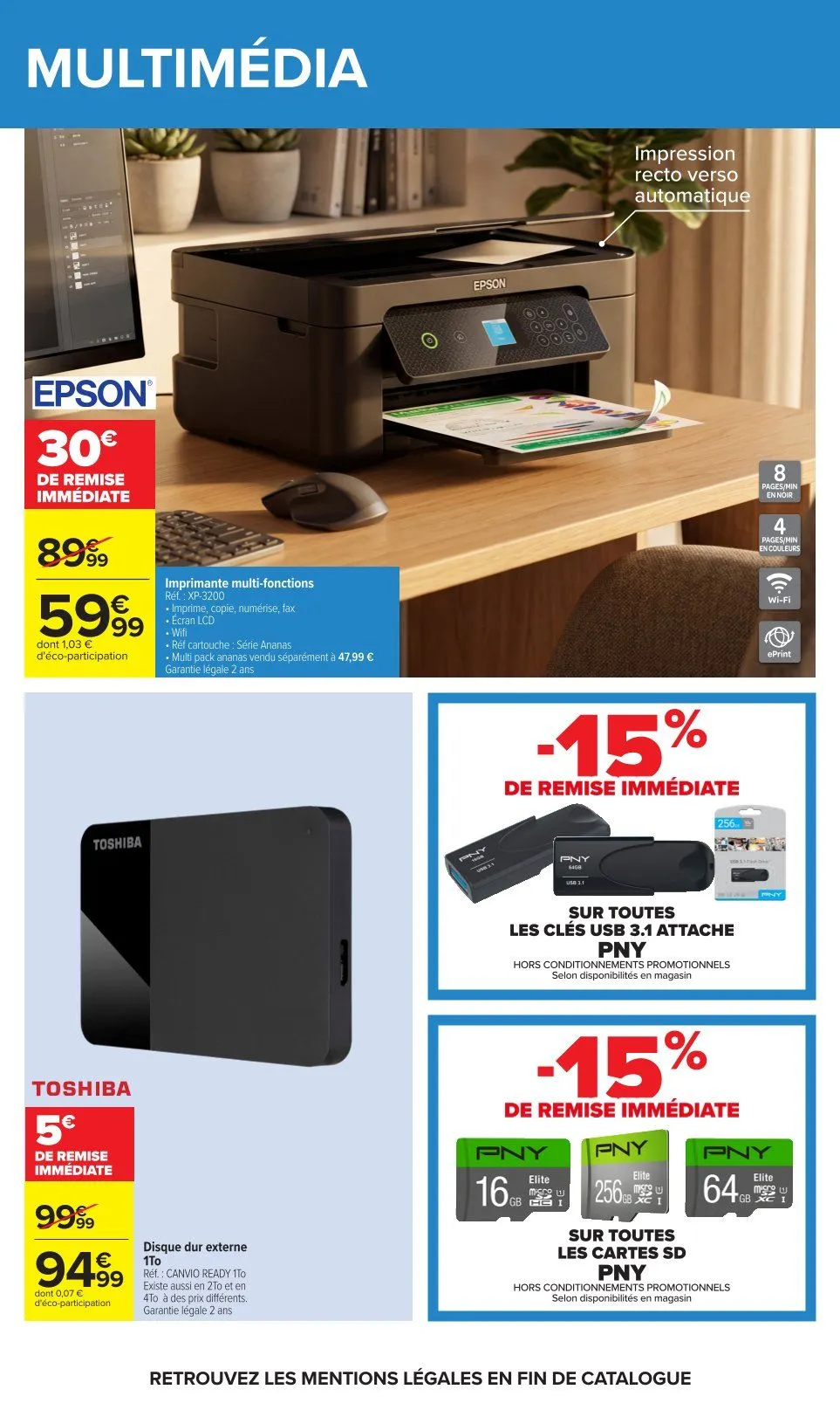  Catalogues Carrefour du 21 juillet au 3 août 2026 - Catalogue page 69