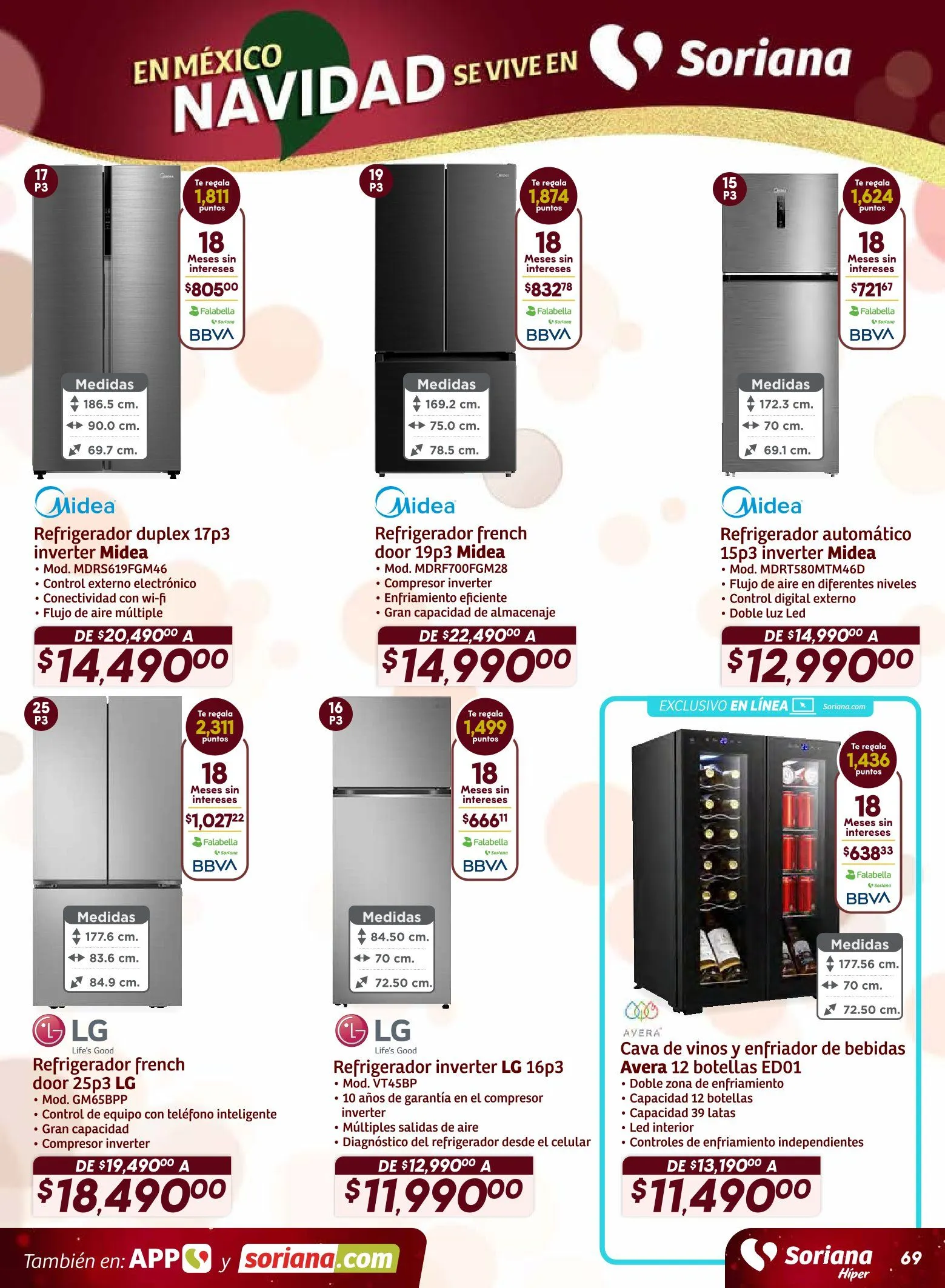 Catálogo de Soriana Ofertas 11 de diciembre al 31 de diciembre 2025 - Pagina 69