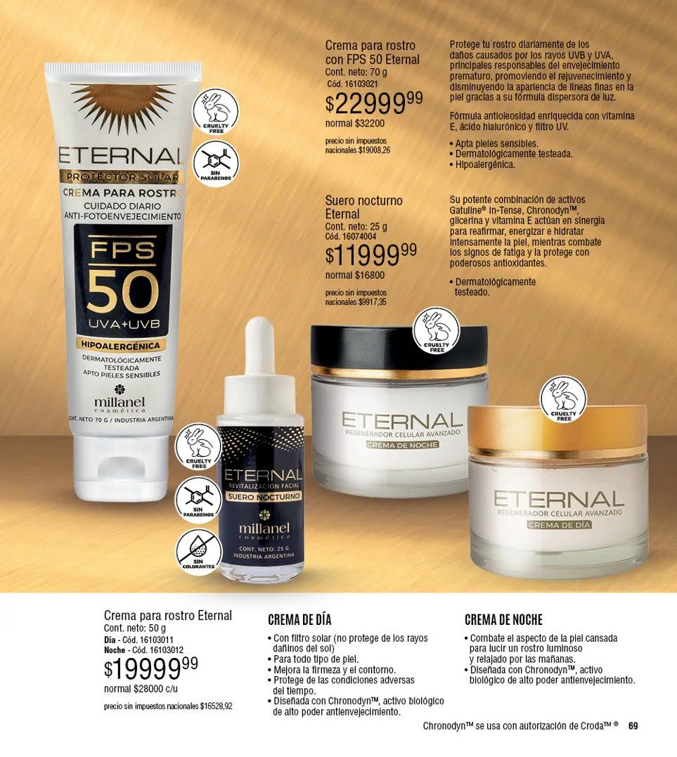 Ofertas de  Ofertas Millanel  27 de abril al 24 de mayo 2026 - Página 69 del catálogo