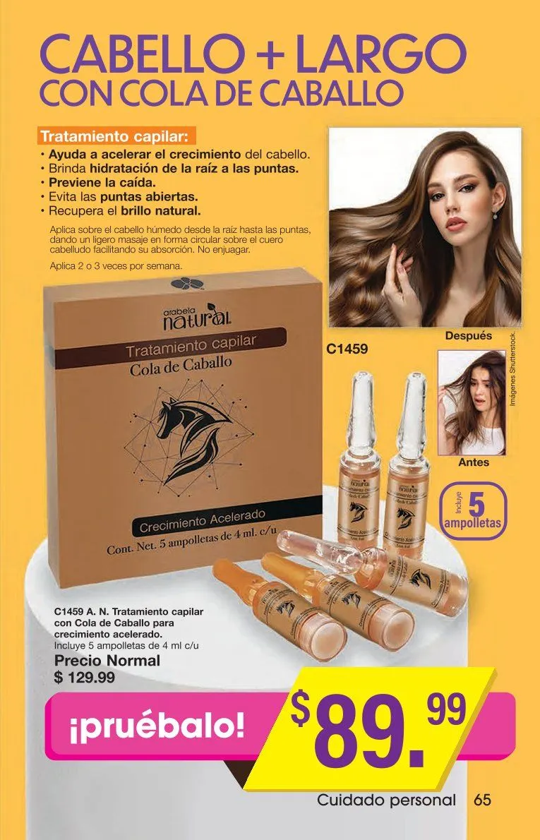 Catálogo de  Arabela Ofertas 7 de mayo al 31 de mayo 2026 - Pagina 69
