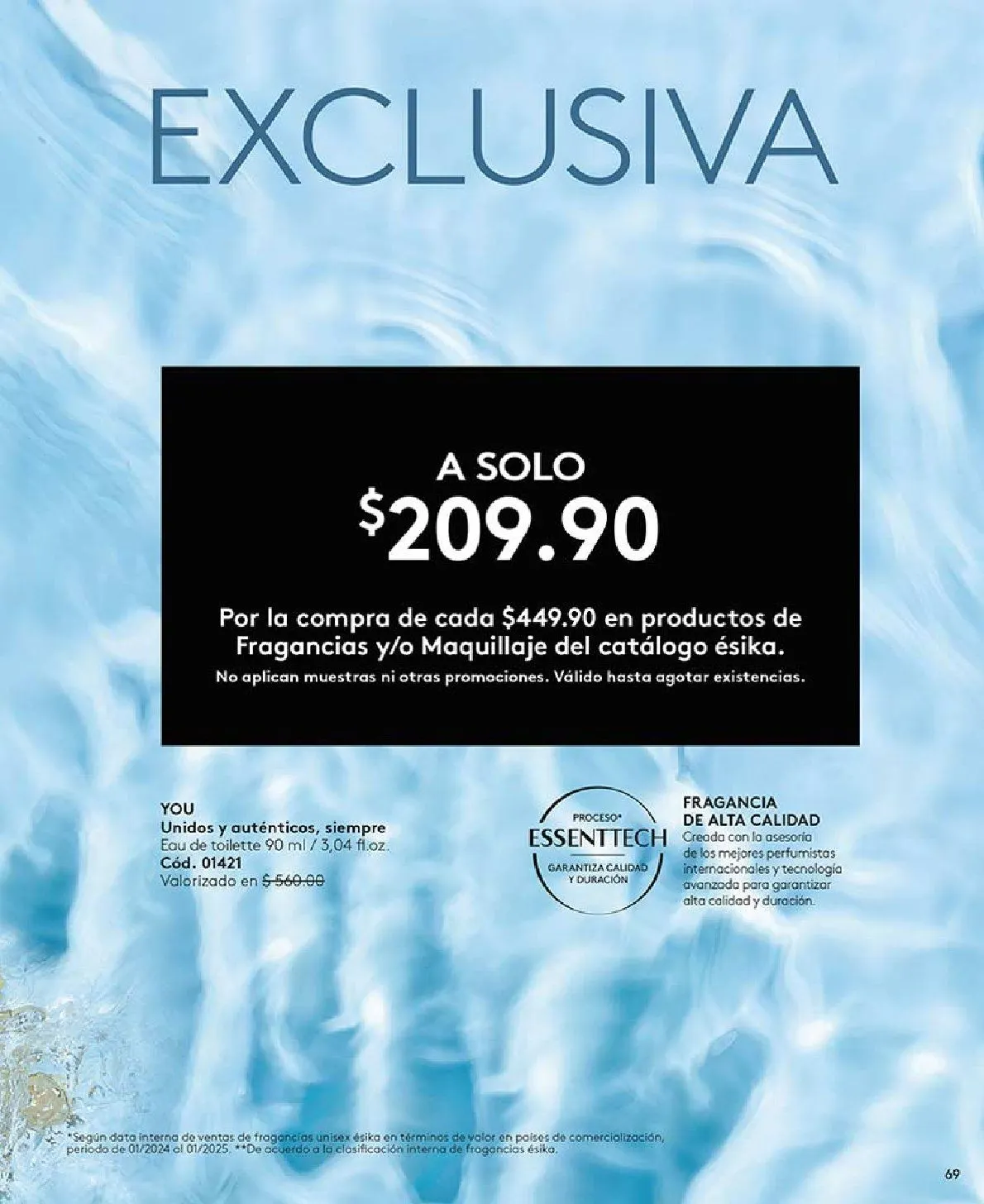 Catálogo de Ésika Ofertas  1 de abril al 30 de abril 2026 - Pagina 74