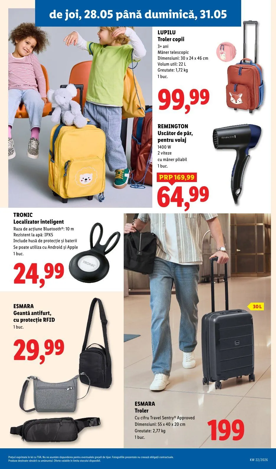 Catalog Lidl catalog de la 25 mai până la 31 mai 2026 - Revista Pagina 69