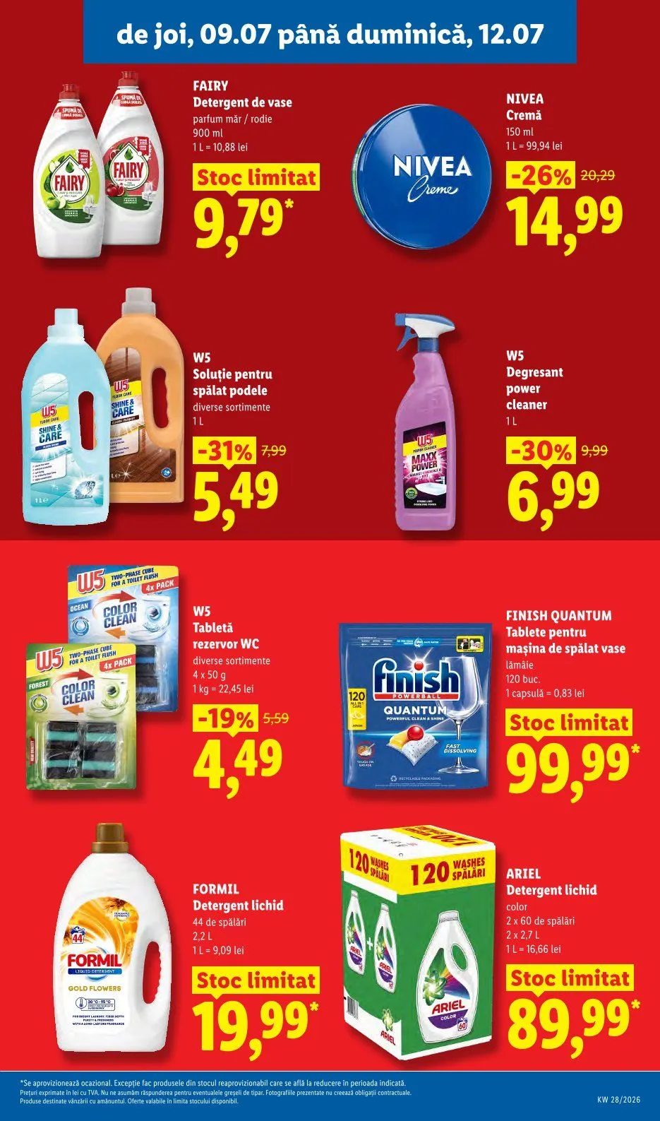 Catalog Oferte de neratat Lidl de la 6 iulie până la 12 iulie 2026 - Revista Pagina 69