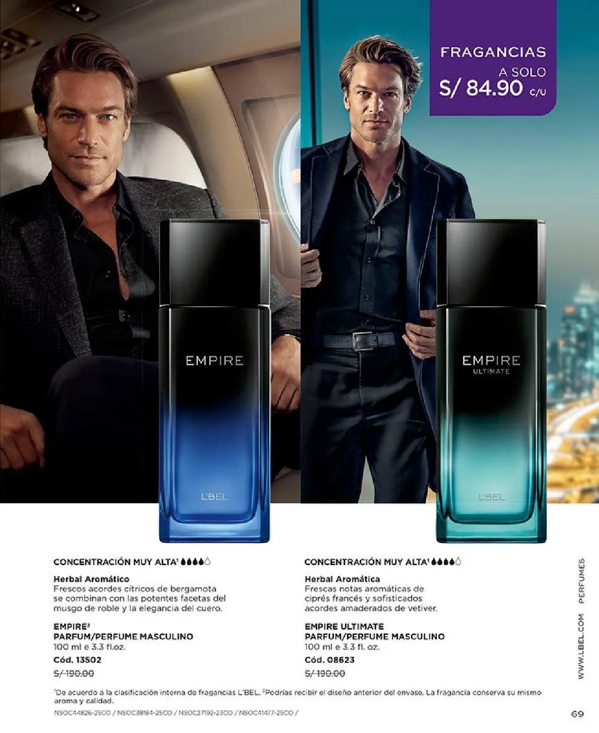 Catalogo de L'Bel Ofertas 24 de julio al 31 de julio 2026 - Pag 69