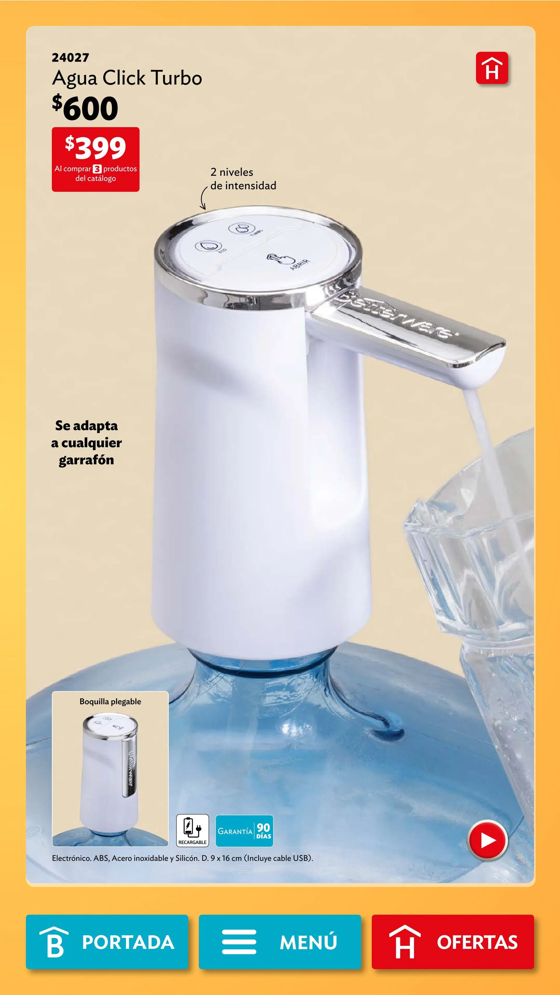 Catálogo de  BetterWare Catalogo 1 de mayo al 31 de mayo 2026 - Pagina 69