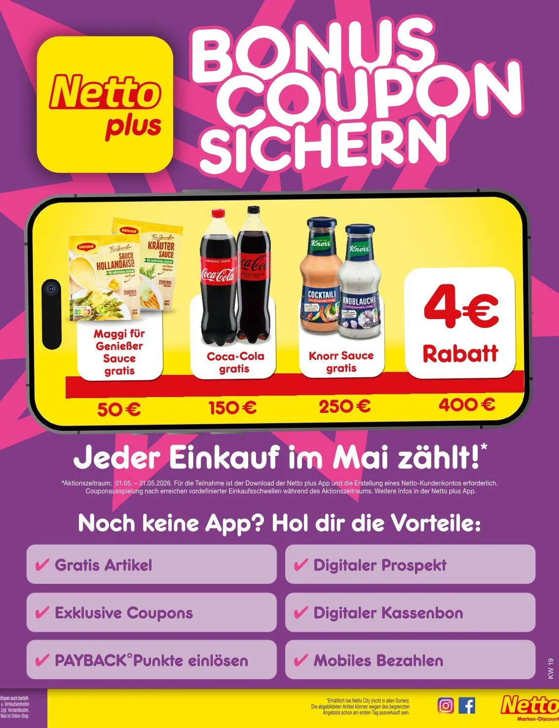  Netto Marken-Discount Folder van 4 mei tot 9 mei 2026 - Folder pagina 70
