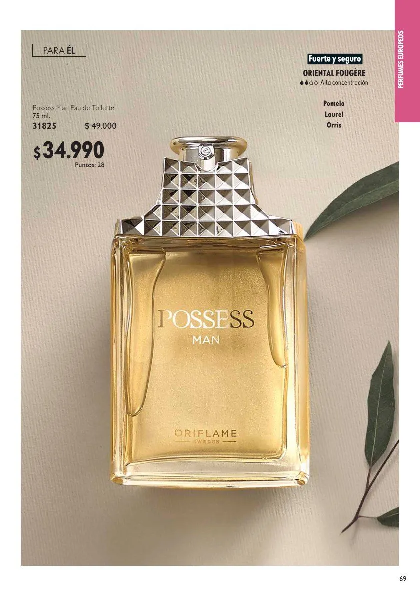 Catálogo de Oriflame Ofertas 20 de junio al 10 de julio 2026 - Página 69
