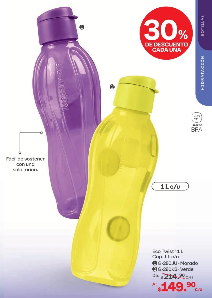 Catálogo de Tupperware Ofertas 15 de junio al 12 de julio 2026 - Pagina 69