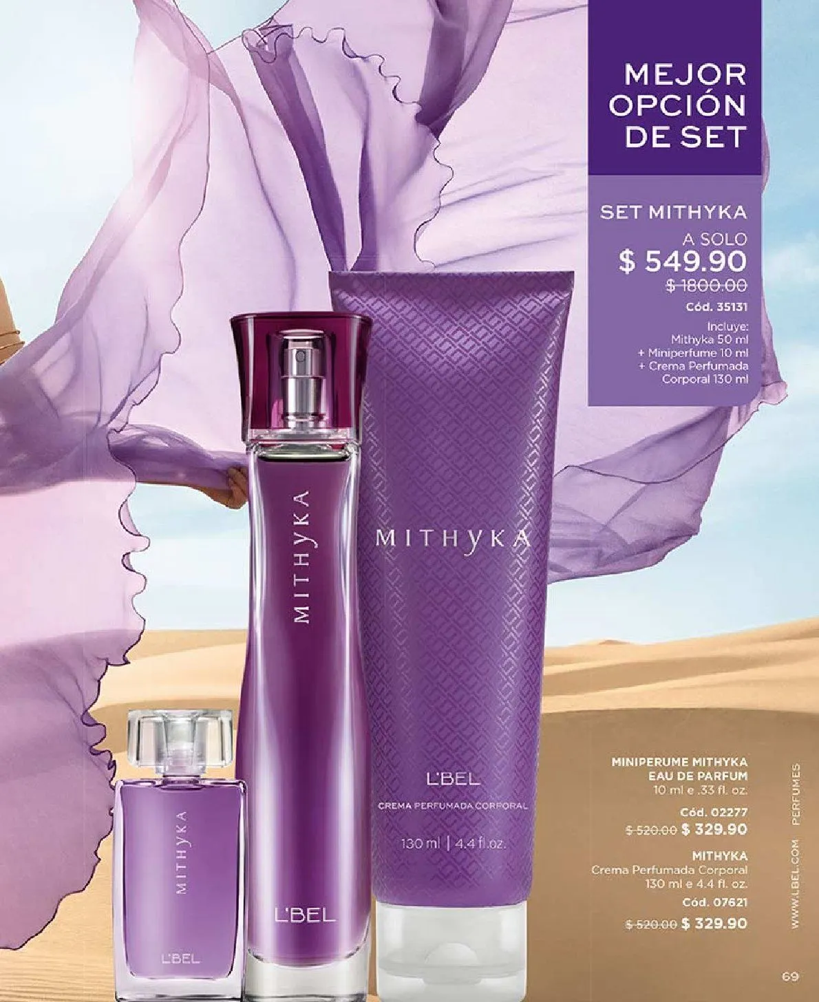 Catálogo de  L'Bel catálogos y ofertas 2 de marzo al 31 de marzo 2026 - Pagina 69