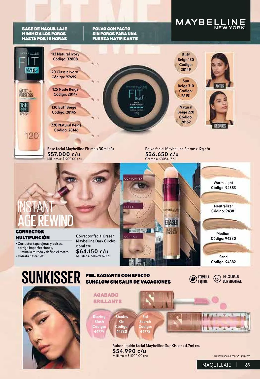 Catálogo de NOVAVENTA Ofertas 28 de julio al 8 de agosto 2026 - Pagina 69