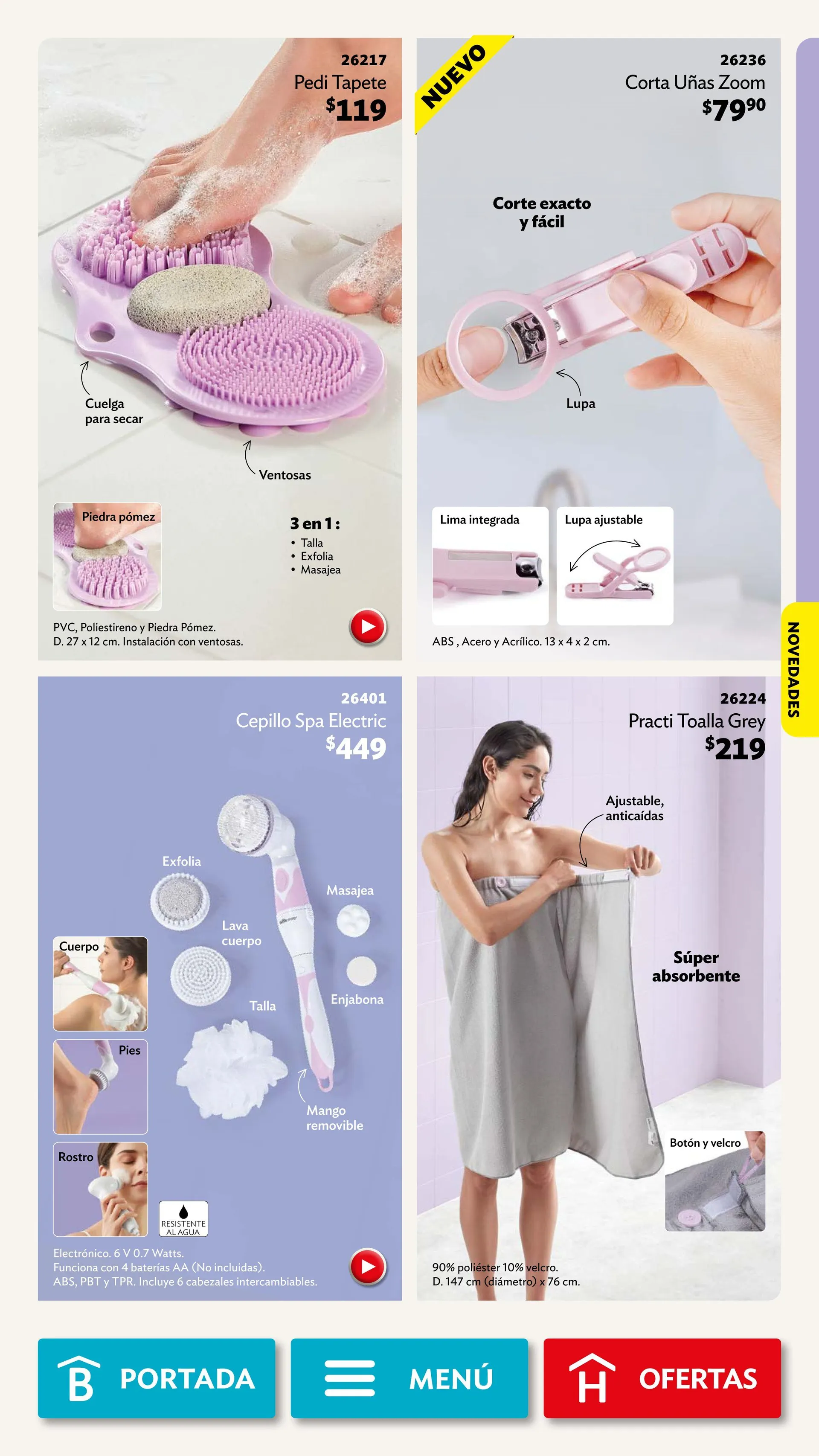 Catálogo de BetterWare Ofertas 1 de julio al 31 de julio 2026 - Pagina 69