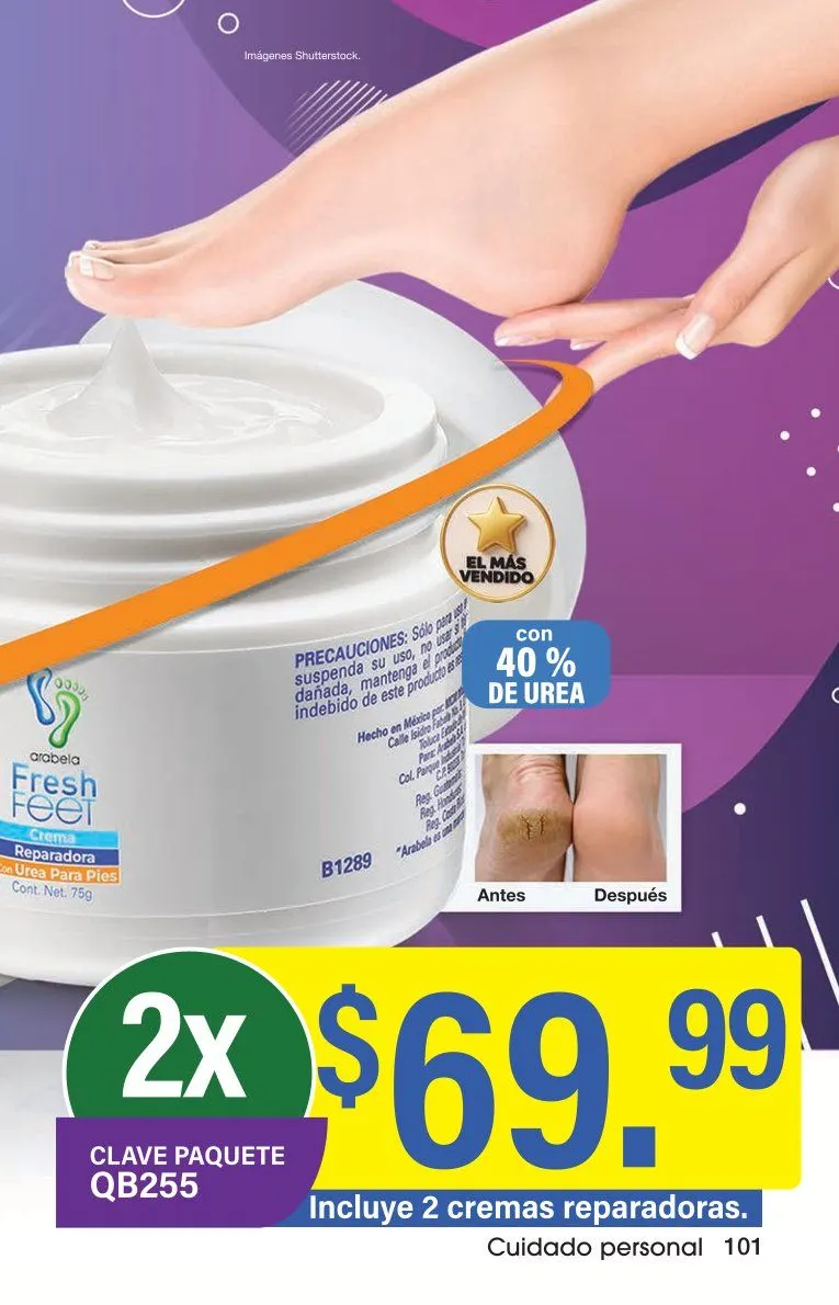 Catálogo de Arabela catálogos y ofertas 3 de marzo al 31 de marzo 2026 - Pagina 69