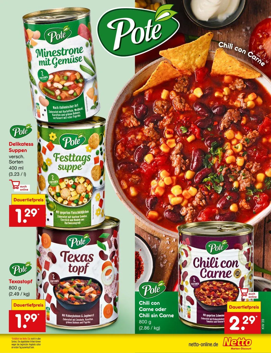 Netto Marken-Discount Folders van 13 juli tot 18 juli 2026 - Folder pagina 69