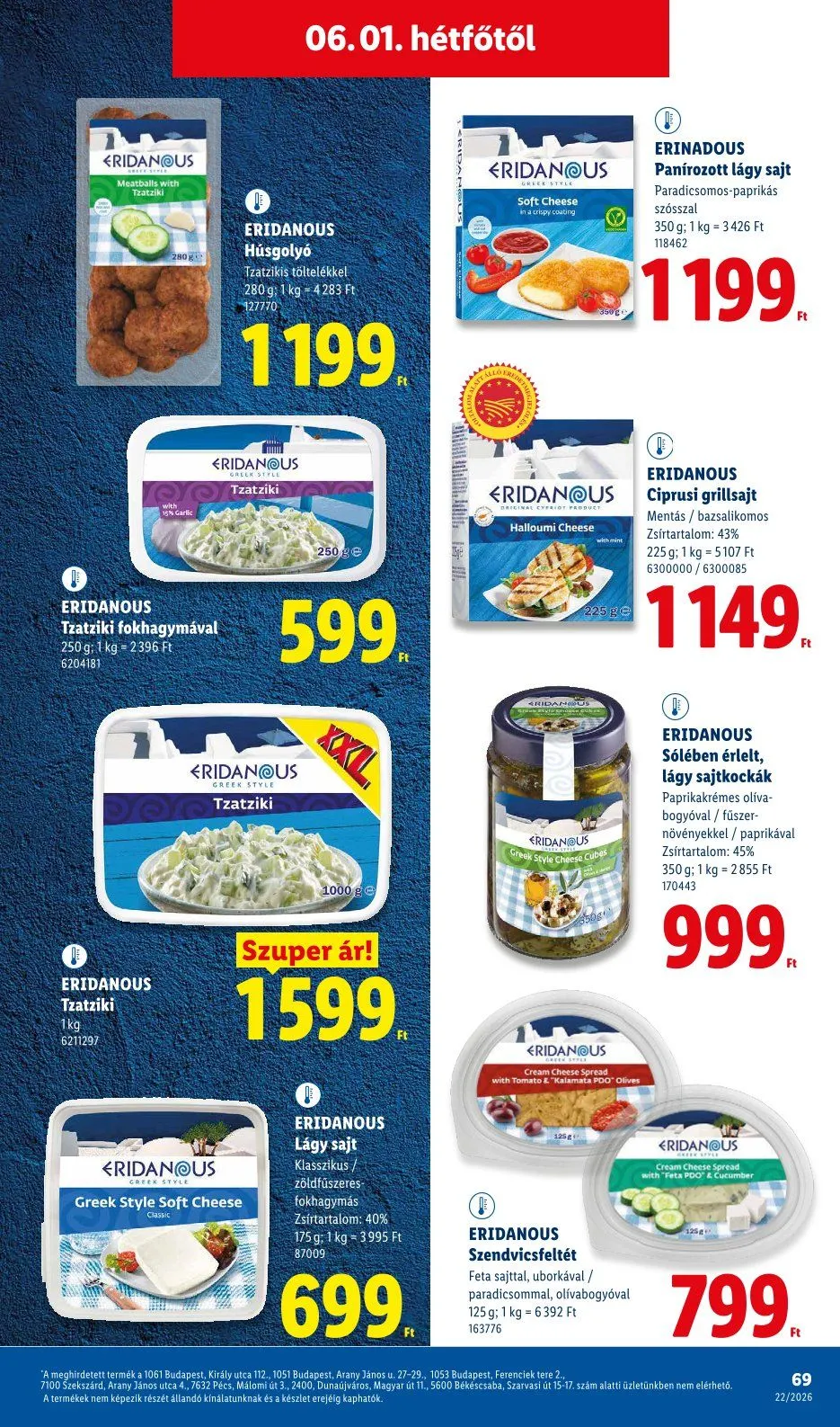Katalógus  Lidl legfrissebb  május 28.-tól június 3.-ig 2026. - Oldal 69