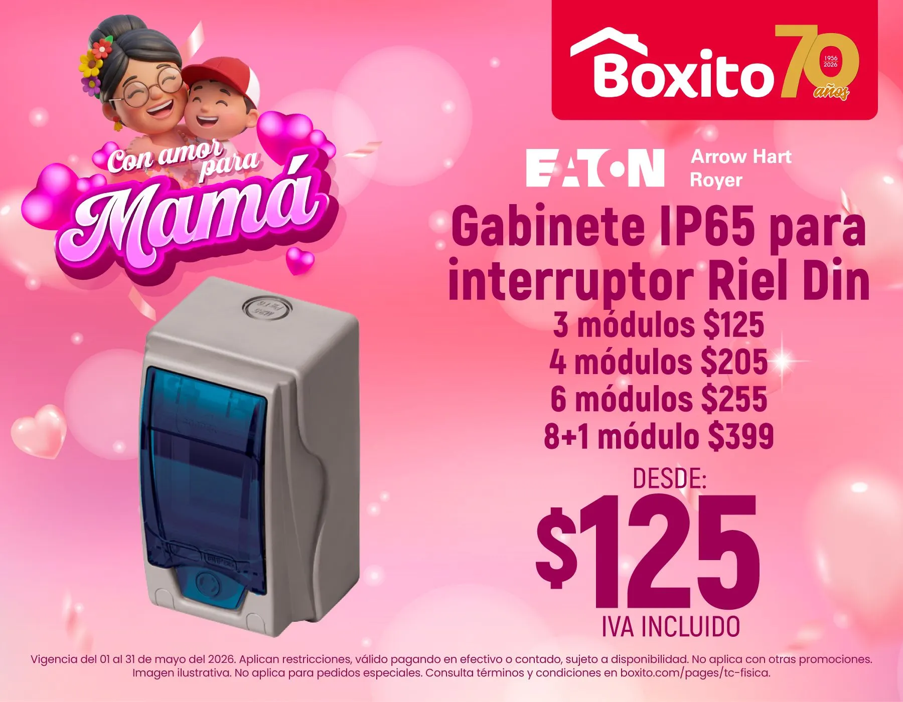 Catálogo de Ofertas Boxito 1 de mayo al 31 de mayo 2026 - Pagina 28