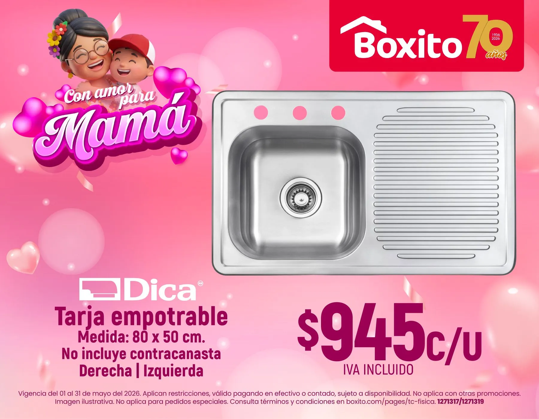 Catálogo de Ofertas Boxito 1 de mayo al 31 de mayo 2026 - Pagina 30
