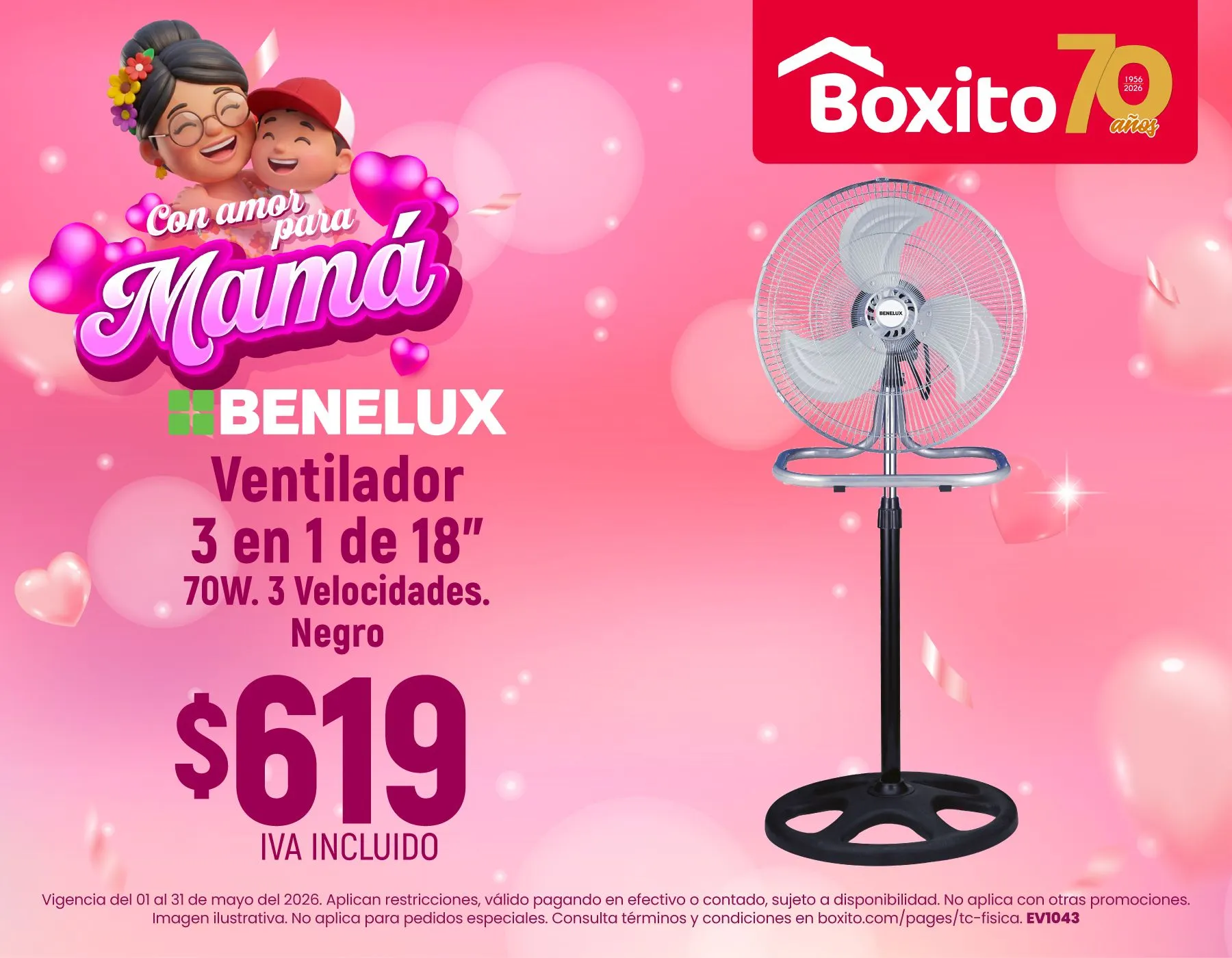 Catálogo de Ofertas Boxito 1 de mayo al 31 de mayo 2026 - Pagina 31